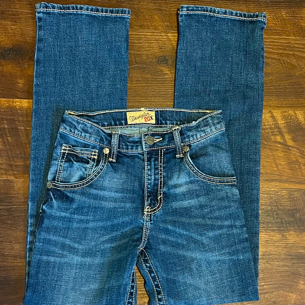 Like new Wrangler jeans size 12 regular